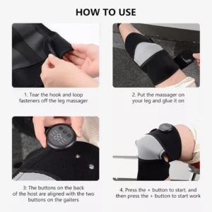 Electric Knee Massager