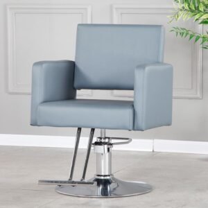 Hydraulic Classic Black Barber Chair