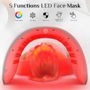 LED Light Face Therapy