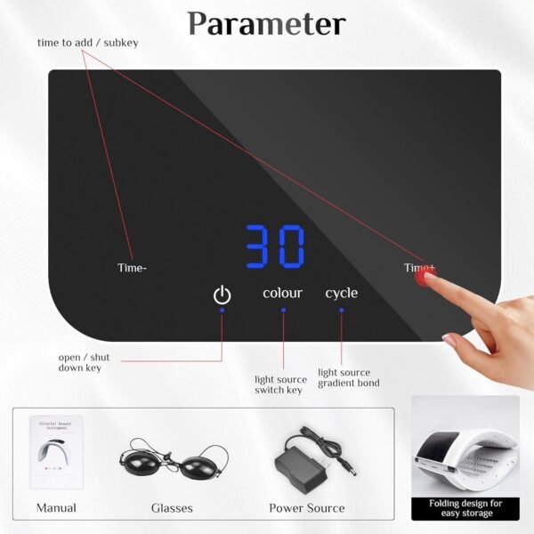 LED Light Face Therapy