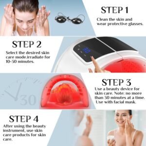 LED Light Face Therapy