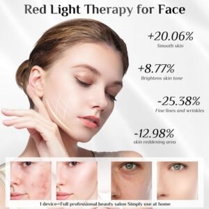 LED Light Face Therapy