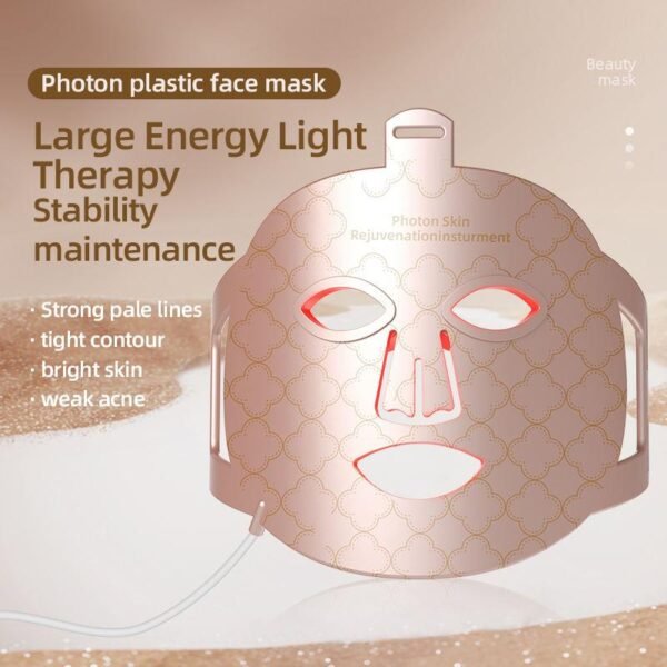 Flexible Soft Silicone Mask AntiAging