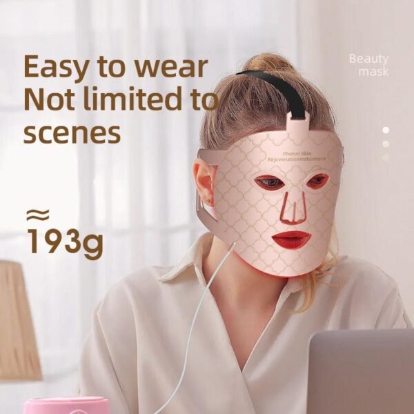 Flexible Soft Silicone Mask AntiAging