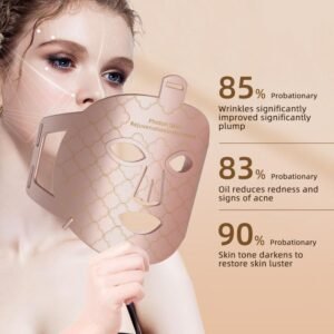 Flexible Soft Silicone Mask AntiAging