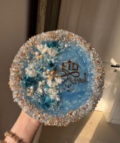 WhatsApp Image 2025-05-14 at 21.15.32_9c7da204 Eid Mubarak Blue Resin Coasters – Elegant Festive Décor