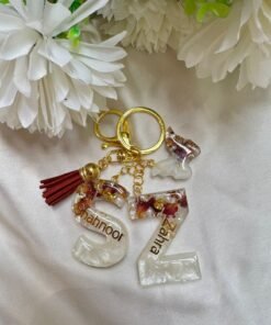 Alphabet Keychains