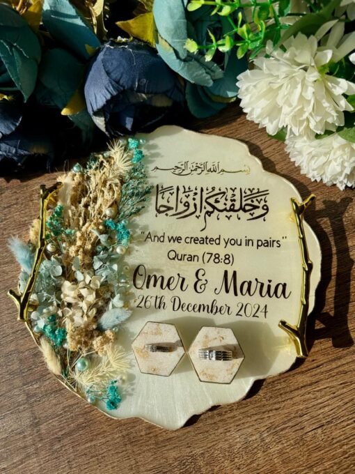 Resin Engagement Tray Resin Engagement Tray