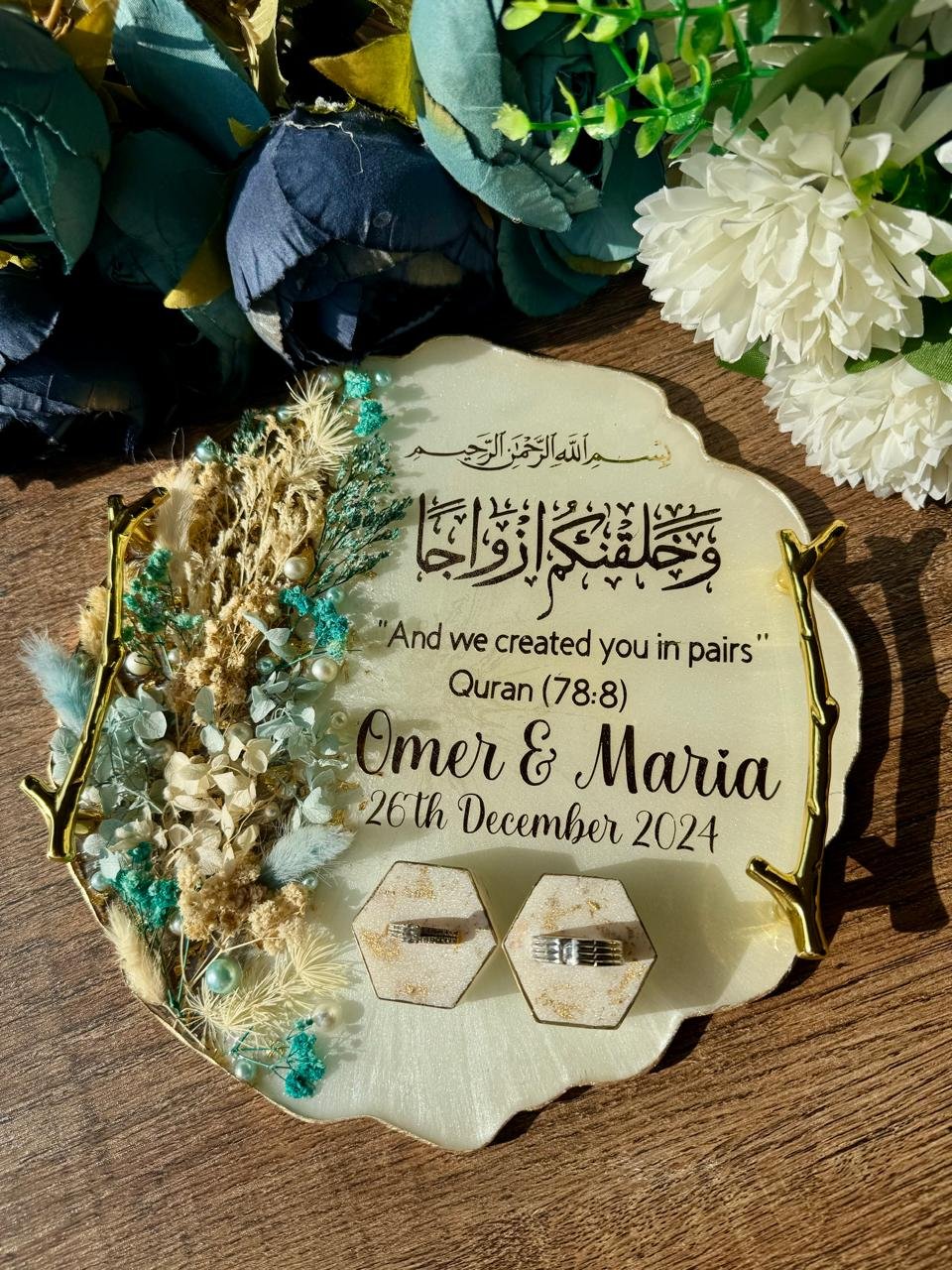 Resin Engagement Tray