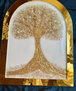 Tree Style Resin Coaster Tree Style Resin Coaster