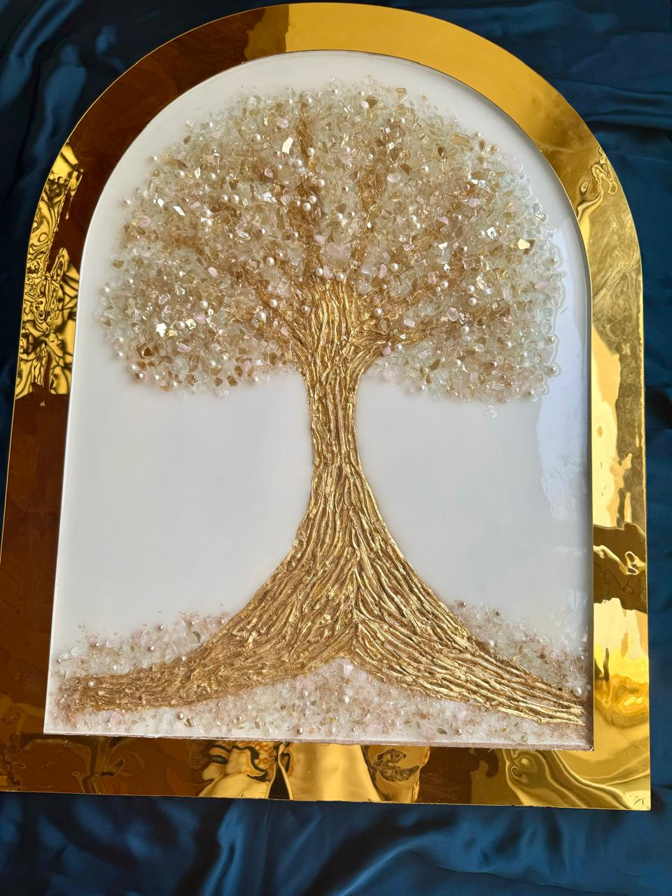 Tree Style Resin Coaster